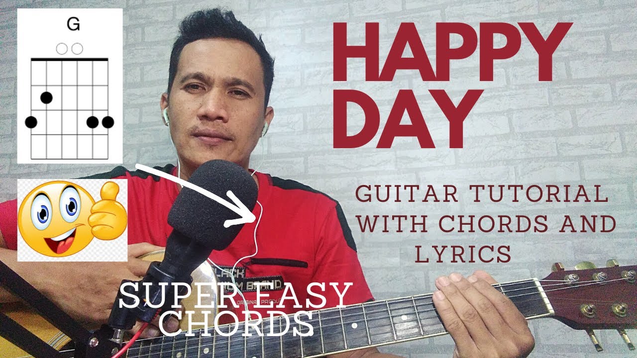 Happy Day-Jesus Culture|Guitar Tutorial With Chords and Lyrics