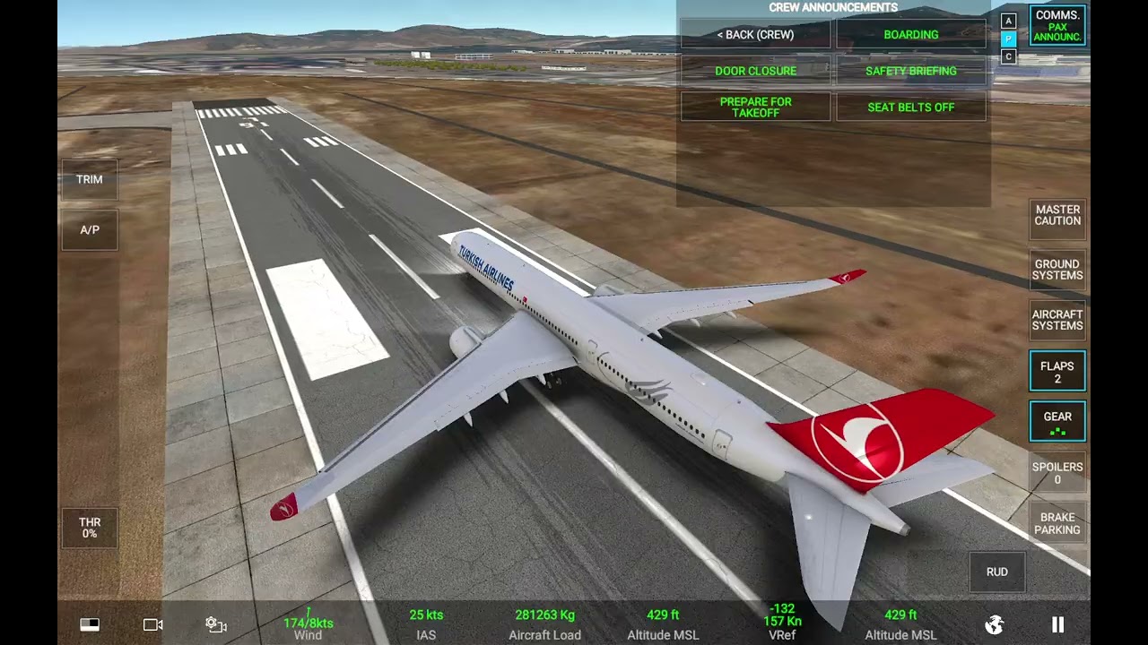 LTBJ - LTAU | Full Flight: İzmir’den Kayseri’ye A350