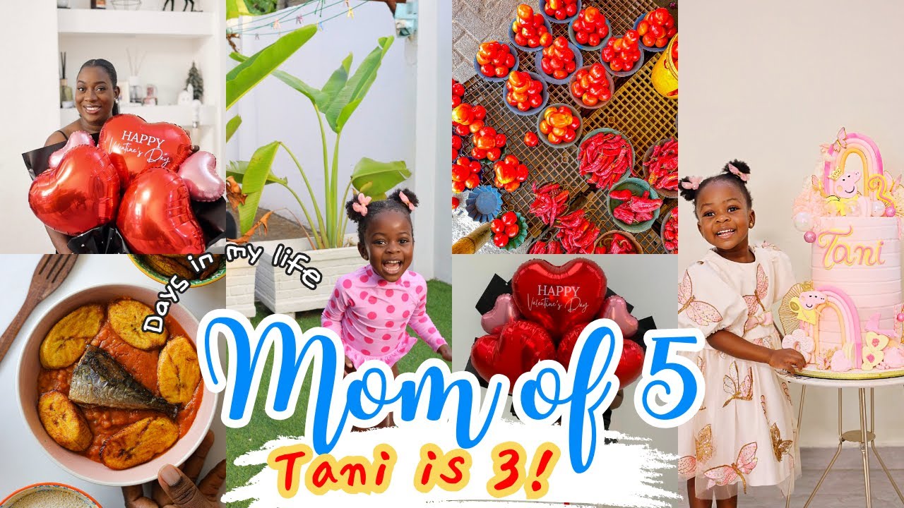 Days In My Life | Tani&rsquo;s 3rd Birthday | Living As A Mom of 5 In Nigeria | #sisiweekly 2025