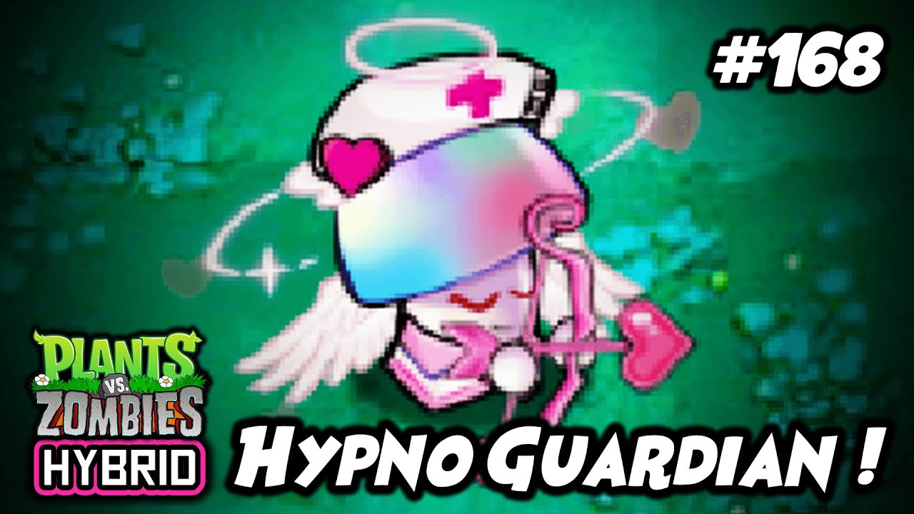 HYPNO GUARDIAN CUPID SANG PELINDUNG TANAMAN ! | Plants vs. Zombies Hybrid Indonesia Ep.168
