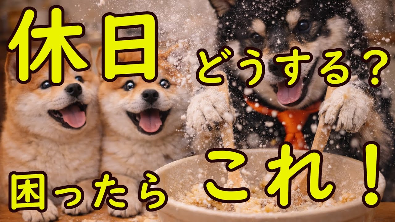 休日の過ごし方6選
