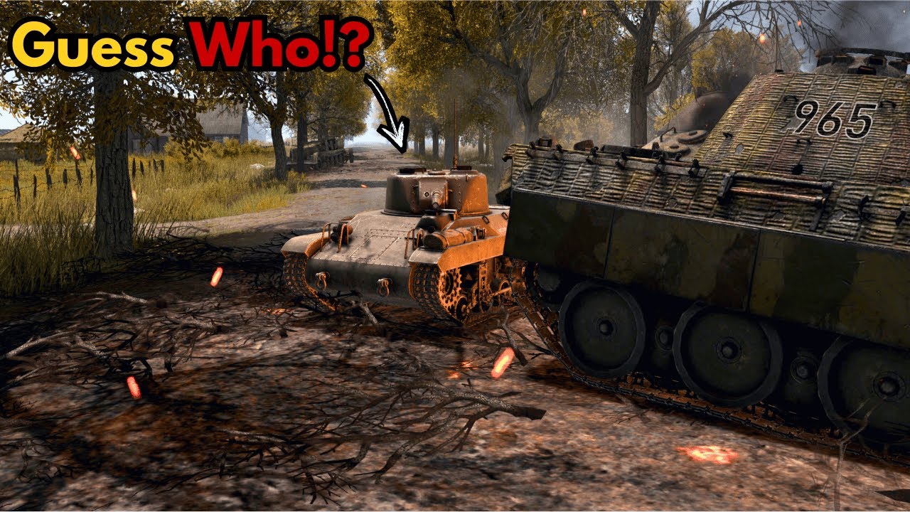 Small Tank. BIGGER PROBLEMS. | Gates of Hell Ostfront | Ranked PVP TOURNAMENT