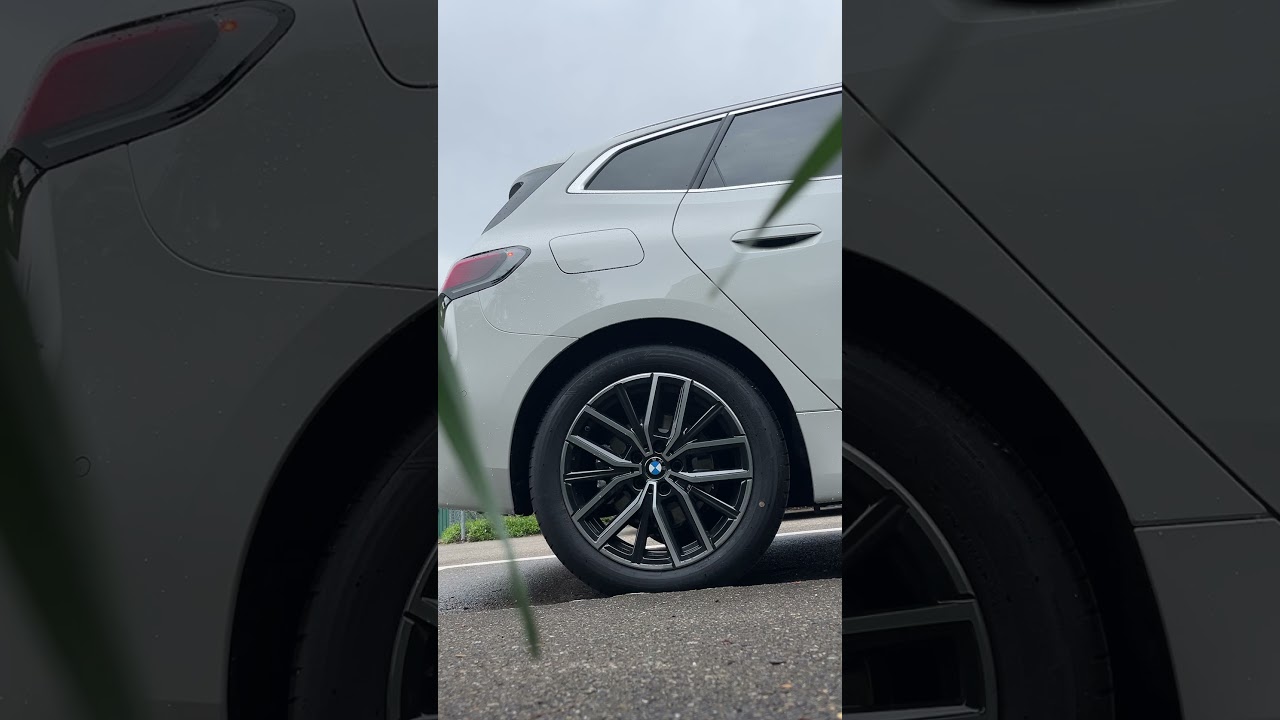 BMW 223d active tourer 48v mild hybrid start