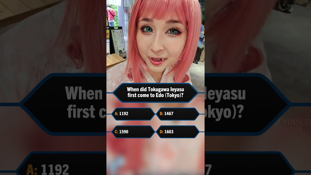 JAPAN POP QUIZ 2 🇯🇵 
