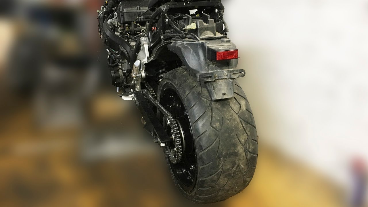 Долгожданная сборка SUZUKI HAYABUSA kit 260