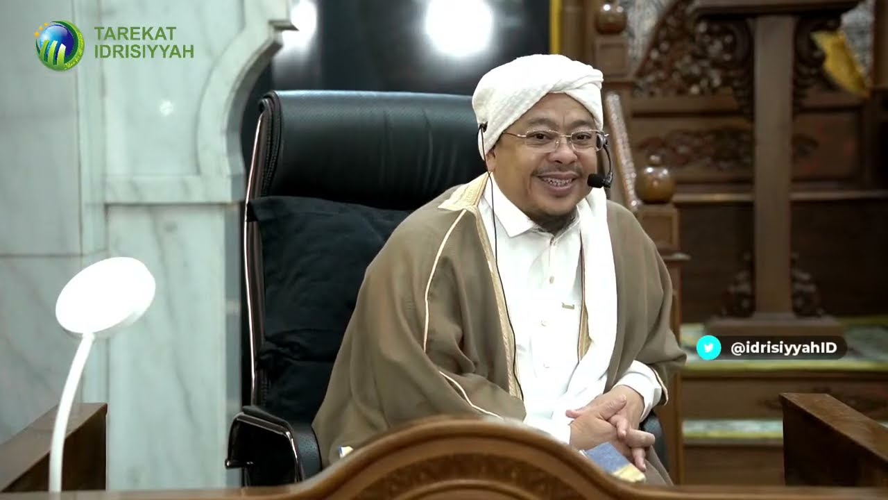 🔴[LIVE] TASAWUF ADALAH ADAB @SyekhFathurahman  #DzikirMakhsus #KajianTasawuf