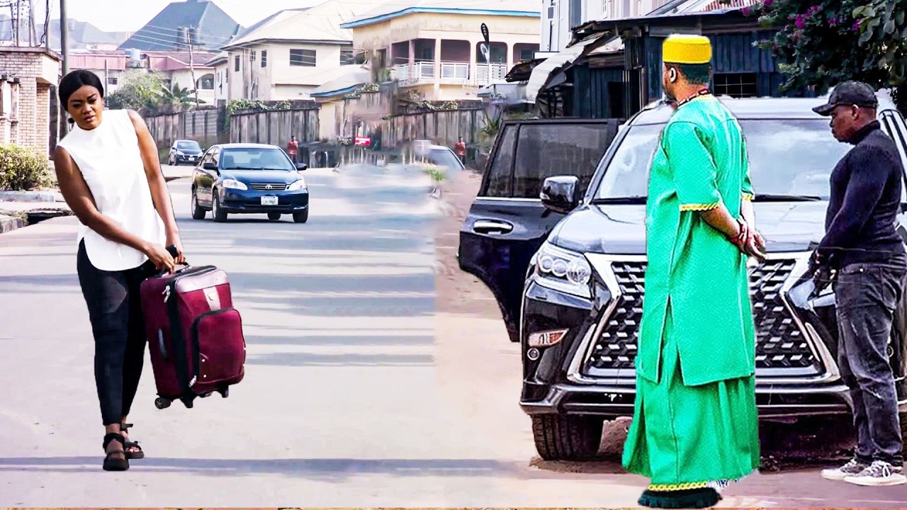 The Billionaire Prince Found His Future Wife In The Poor Maid He Met On The Road |Nigeria Movie