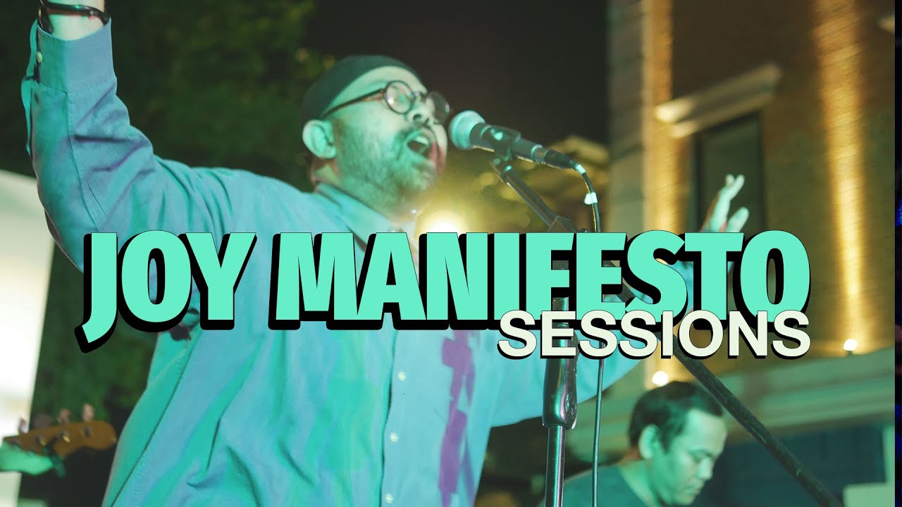 Joy Manifesto captivating performance at The Pop Connection Sessions