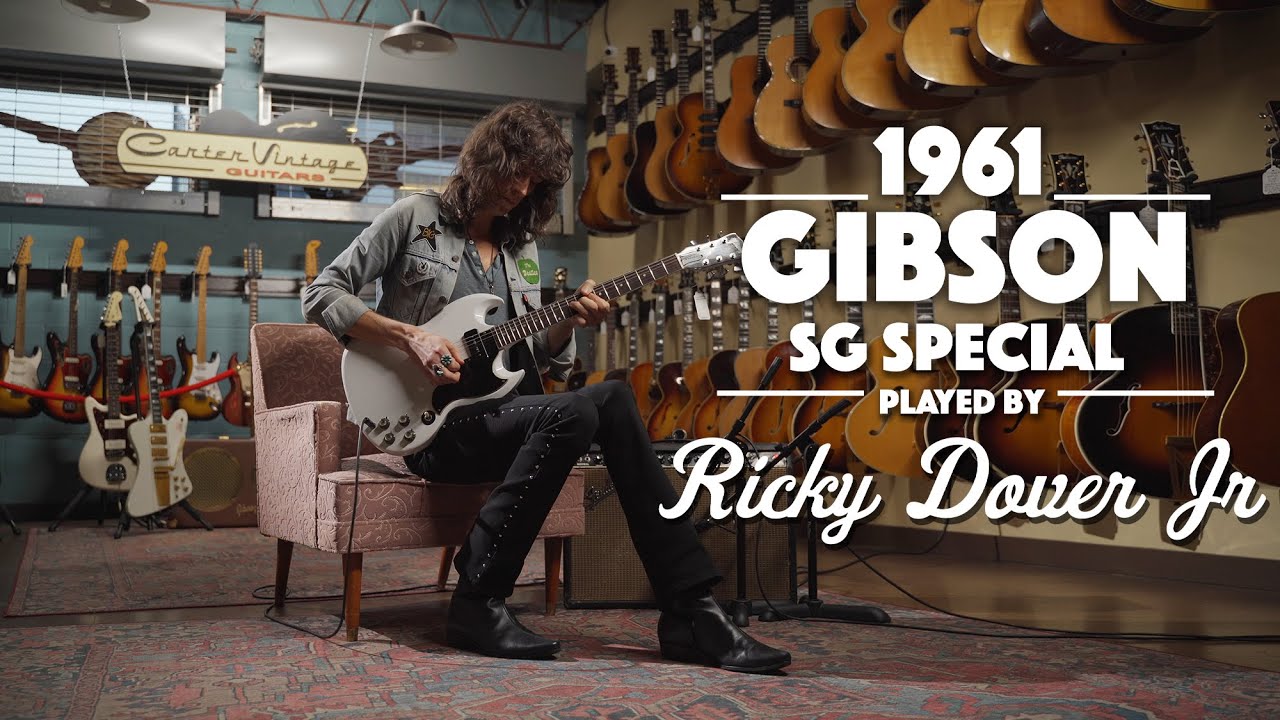1961 Gibson SG Special played by Ricky Dover Jr.
