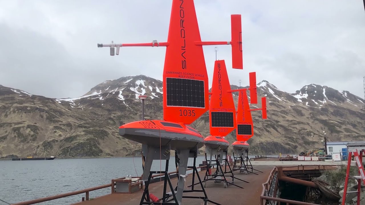 Saildrone in the Arctic Ocean