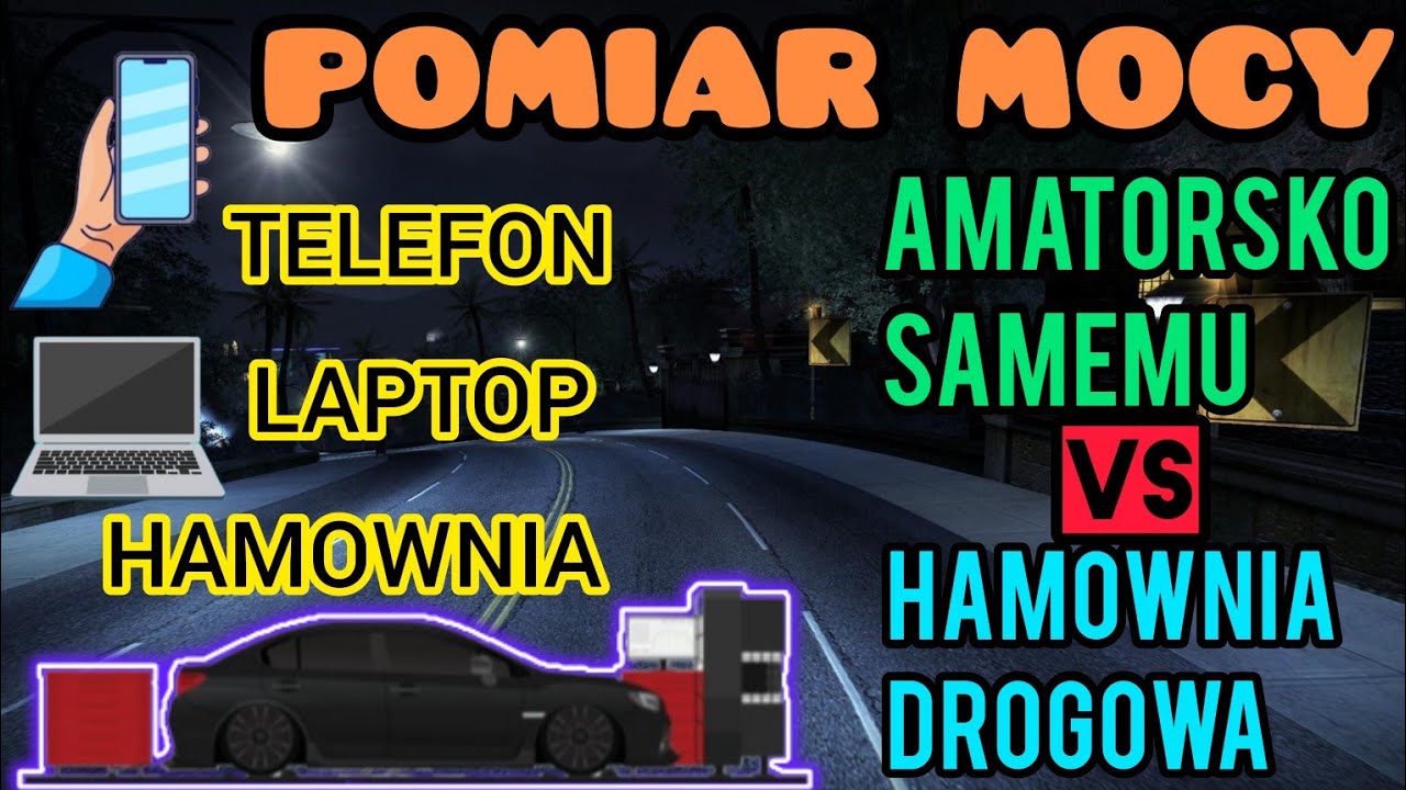 Pomiar mocy porównanie wyników Kpower,PerfExpert,Dynomet