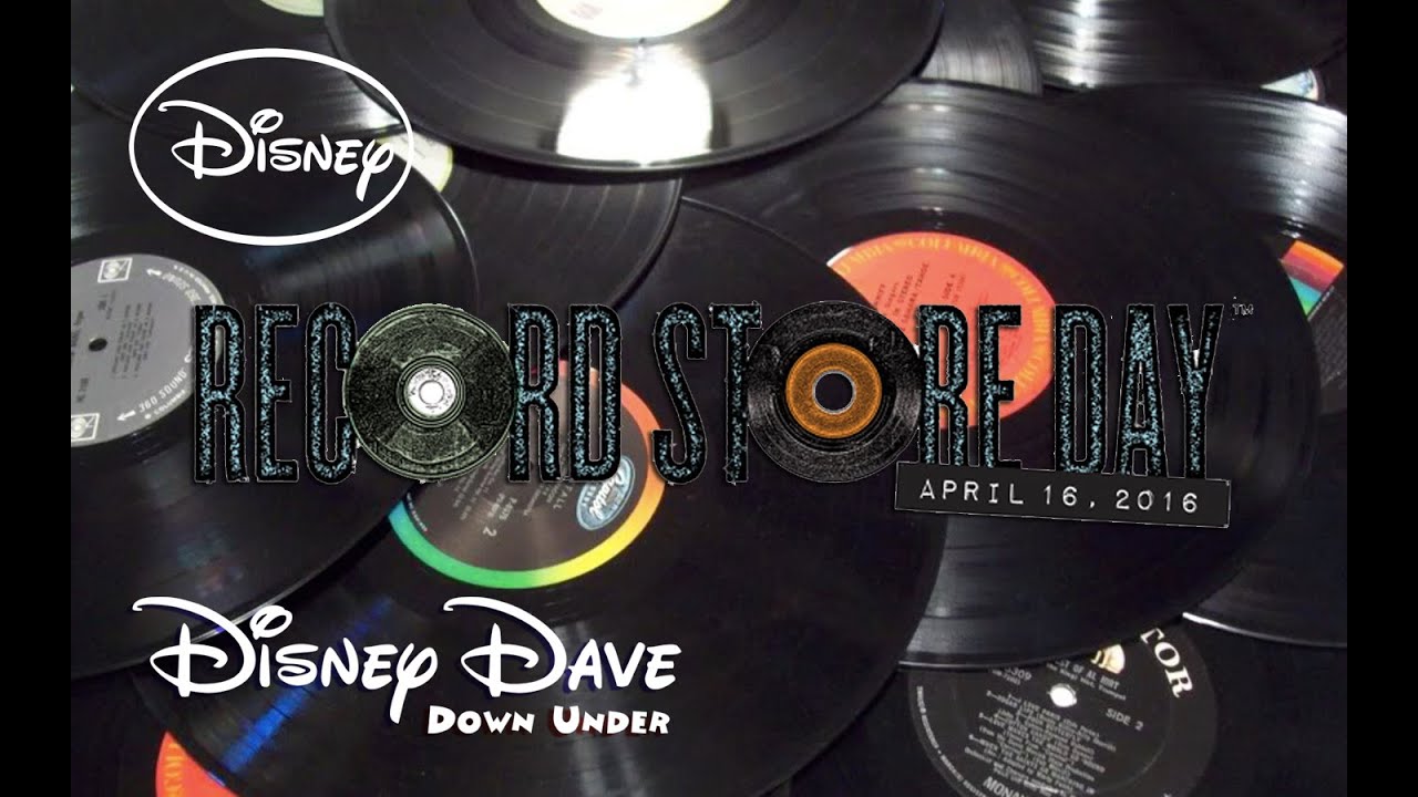 RECORD STORE DAY 2016 HAUL - DISNEY / STAR WARS / ELVIS | Music Review