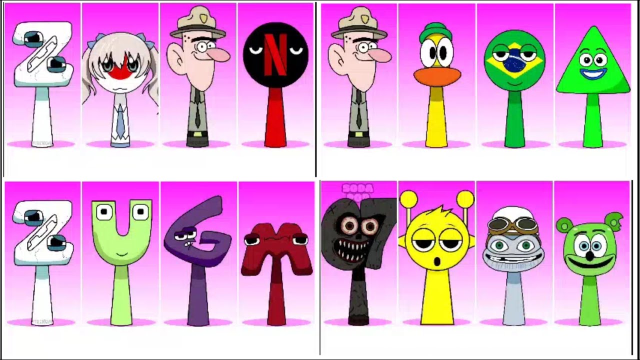 Sprunki OC ALL Phases Full Evolution | Ultimate Incredibox Sprunki Compilation
