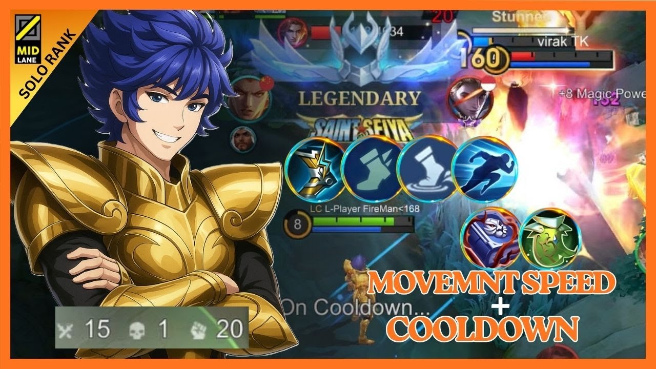 SUPER BUILD!! VALIR USE ITEM MOVEMENT SPEED AND COOLDOWN~VALIR GAMEPLAY