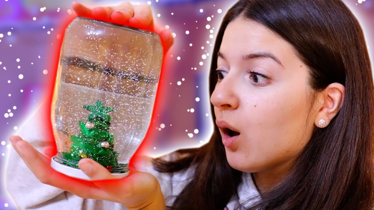 COME FARE IL VASO DI NATALE! (Creazione Incredibile)