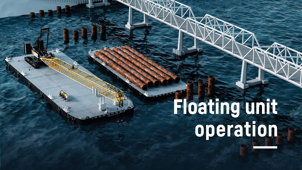 Liebherr - Floating Unit Operation