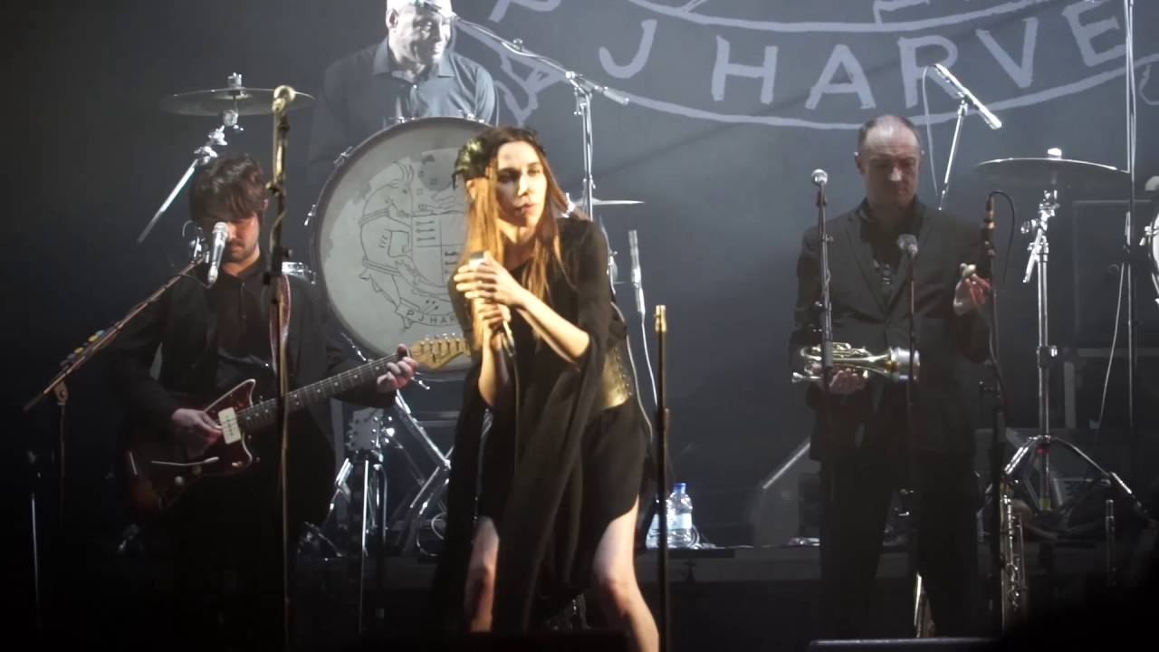 Pj Harvey - Working For The Man @ Release Athens 2016