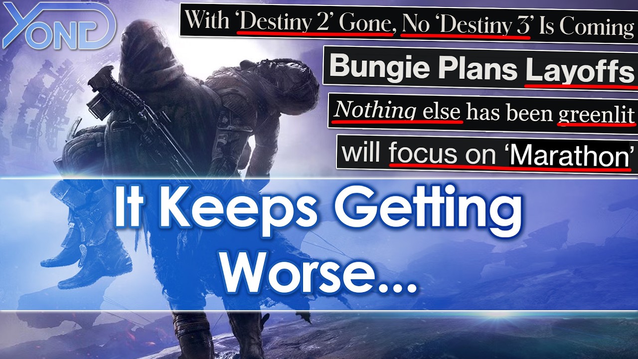 Ситуация с Bungie плоха... Очень плоха