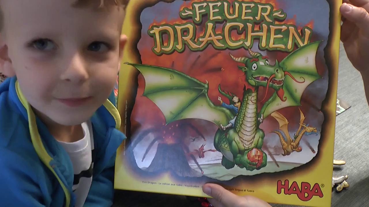 Feuerdrachen (Haba) - Kinderspiel - ab 5 Jahre - Teil 203