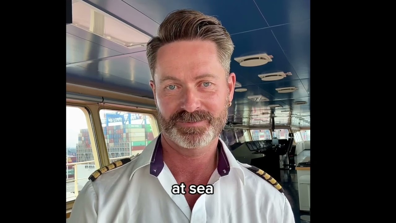 Captain Thomas Lindegaard Madsen on Sailors' Society LGBTQ+ Peer-to-Peer Support Groups