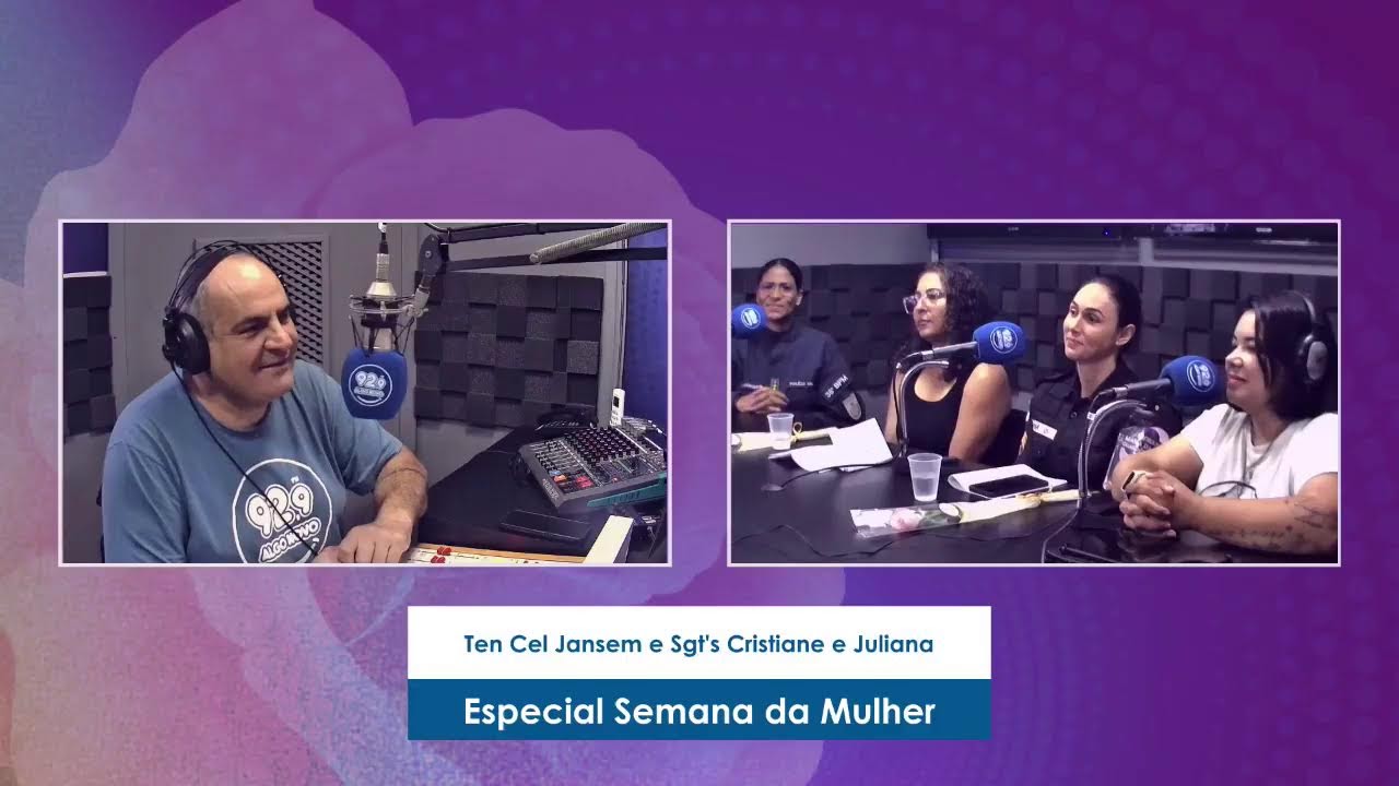 SEMANA ESPECIAL DA MULHER - 03/03/2026