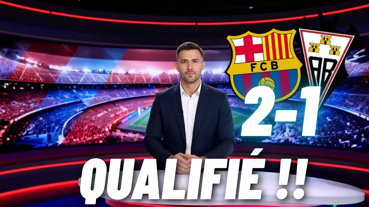 LE BARÇA QUALIFIÉ en Demi-finale!