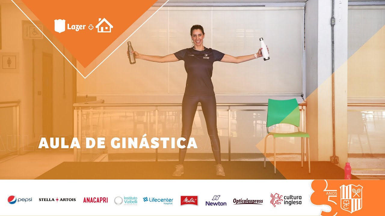 Aula de Ginástica | Terceira Idade