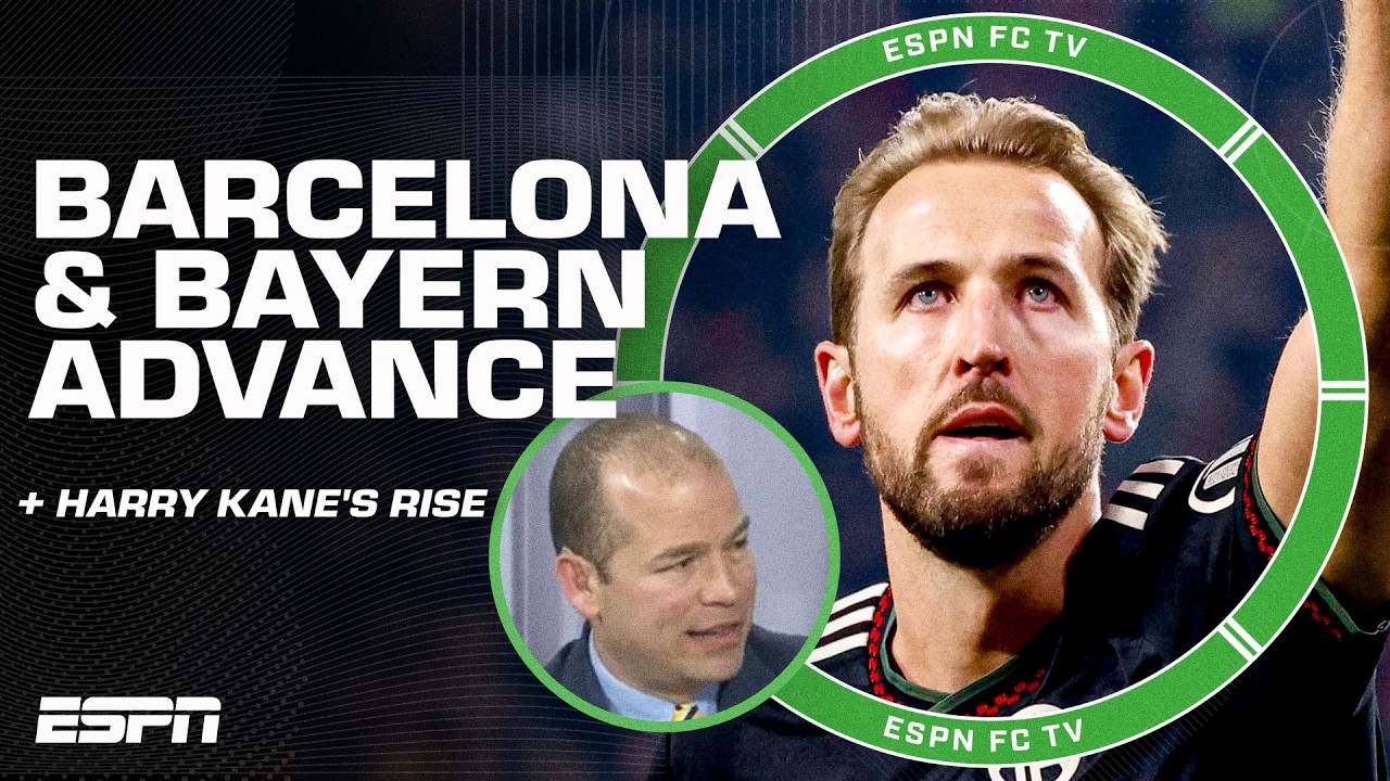 Are Bayern a TOP-4 team in ALL OF EUROPE⁉️ + Barca have been FANTASTIC! - Craig Burley 👏 | ESPN FC