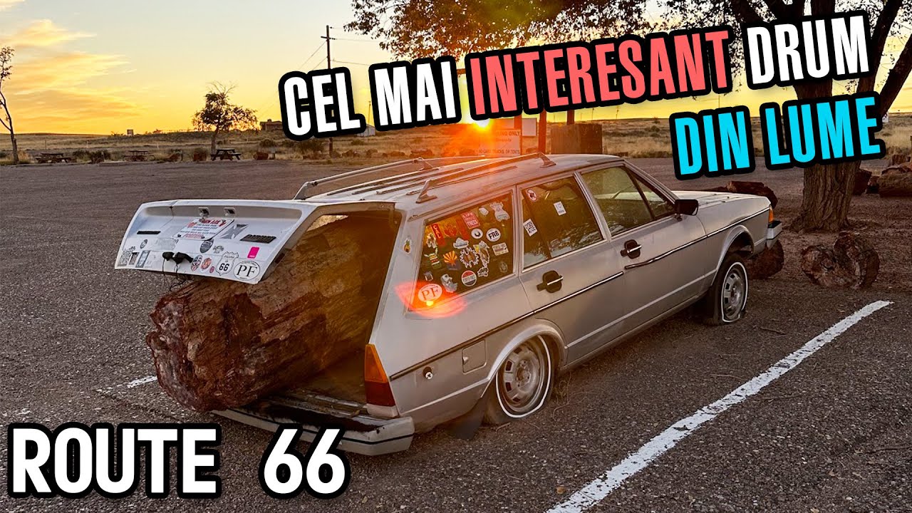 ROUTE 66 - Cel mai interesant drum din lume!