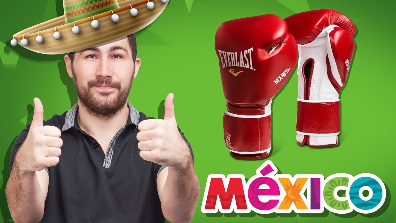 СДЕЛАНО В МЕКСИКЕ ✔ ОБЗОР ПЕРЧАТОК EVERLAST MX TRAINING GLOVES
