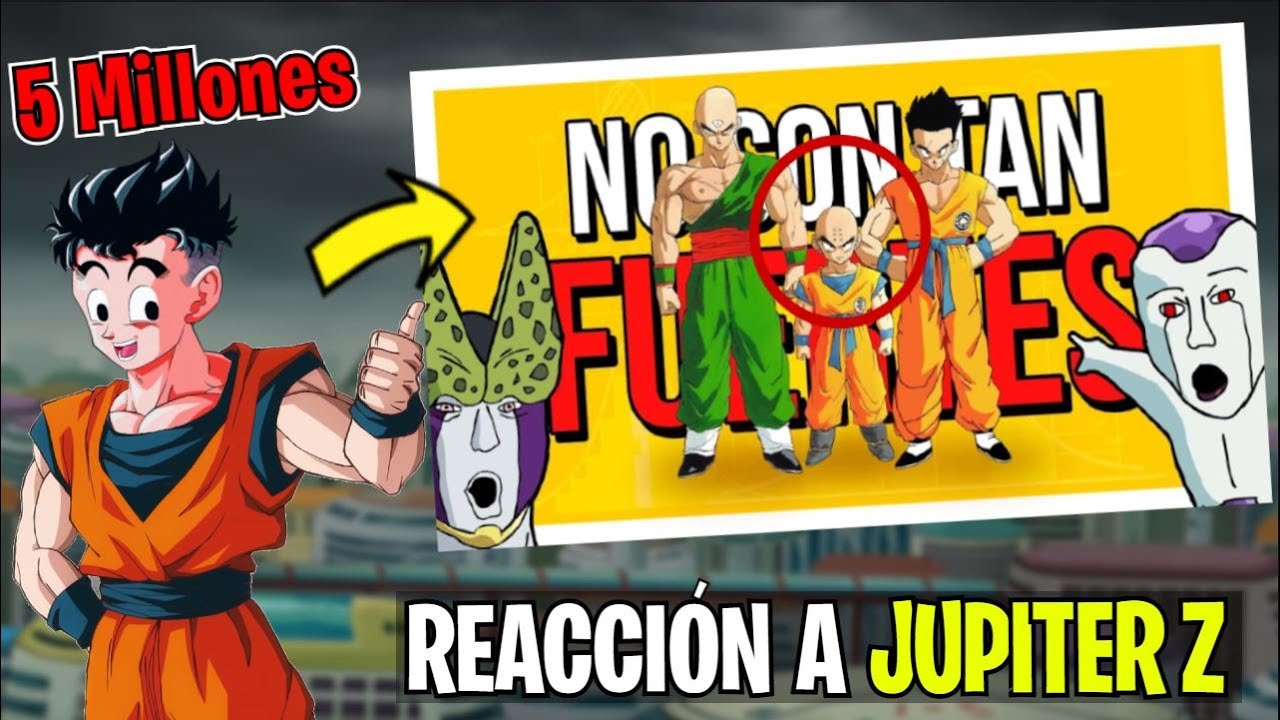 Zenkai Z reacciona a 