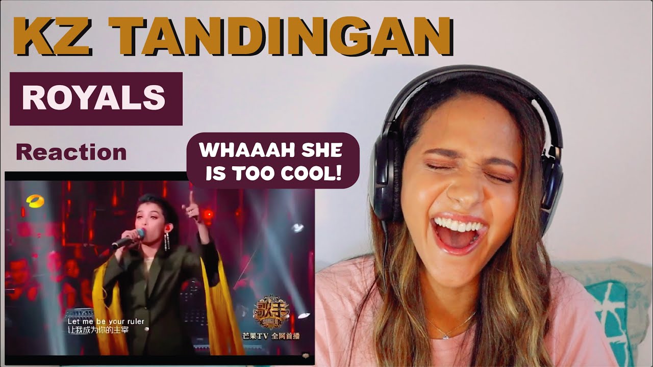 KZ Tandingan - Royals | REACTION!!