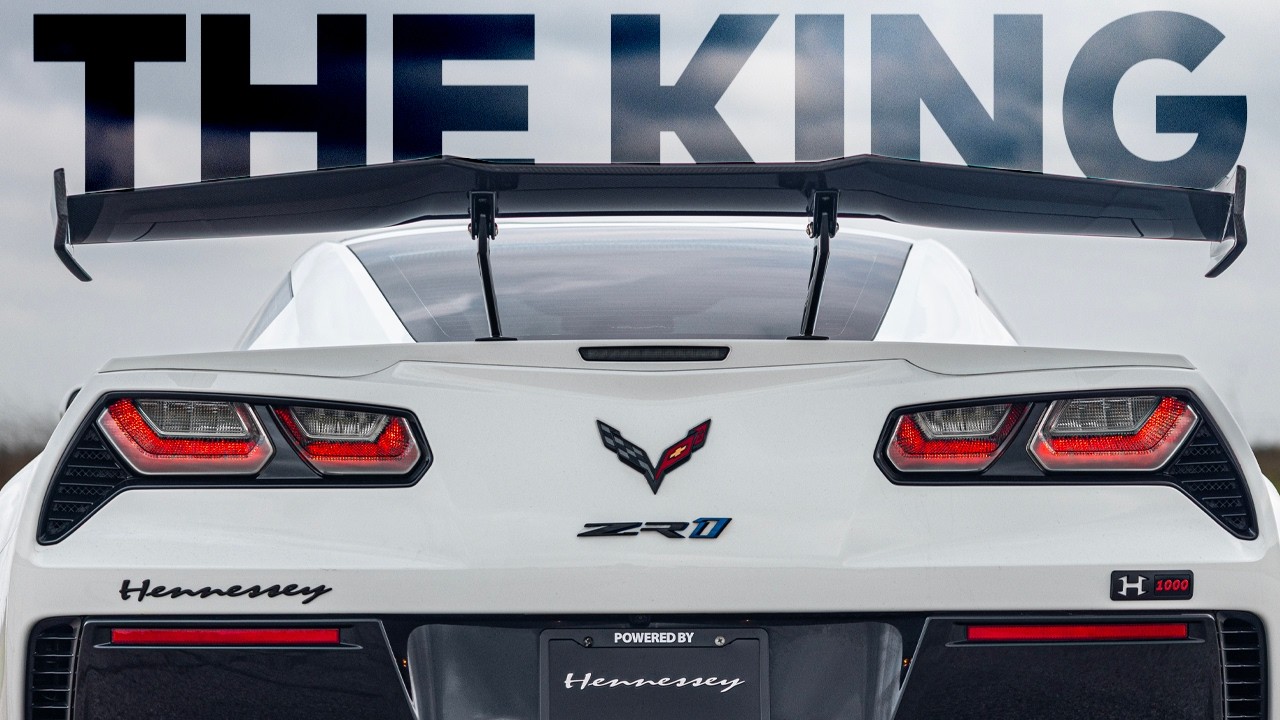 The HOLY GRAIL of Corvettes | 2019 C7 Chevrolet Corvette ZR1 3ZR ZTK | H1000 Revival Series