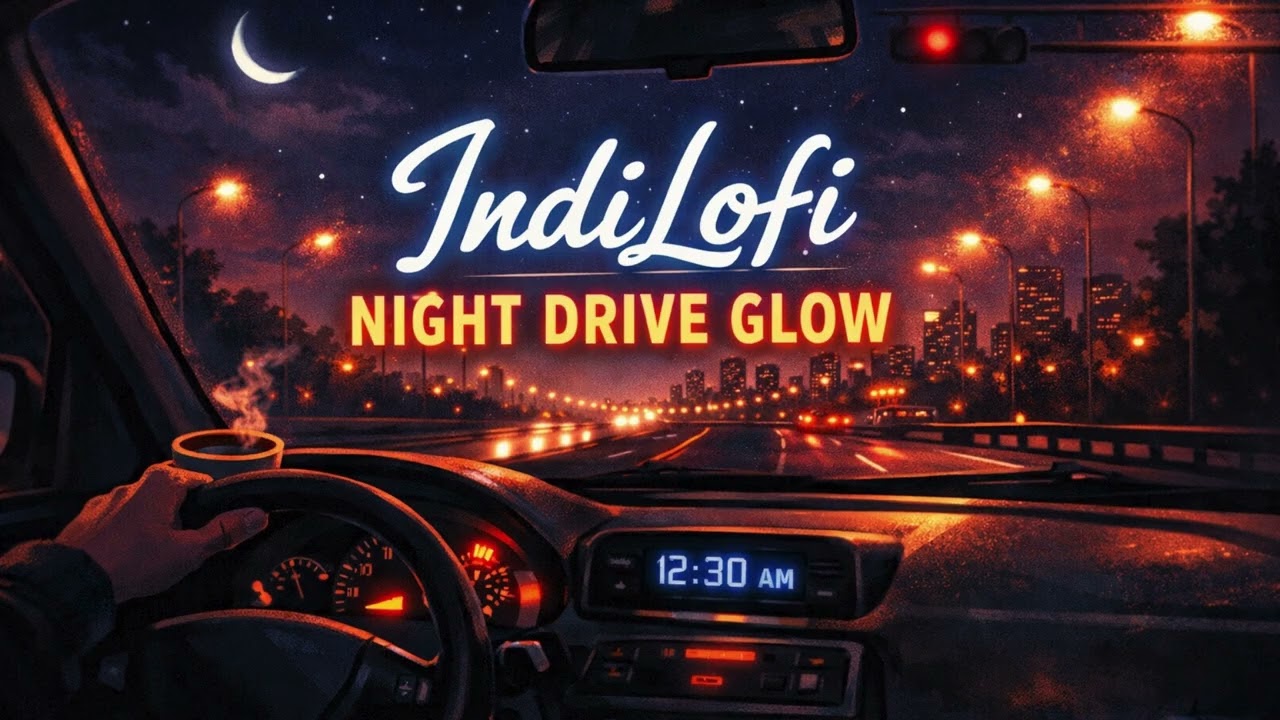 🌙IndiLofi – Alone on the Way Home