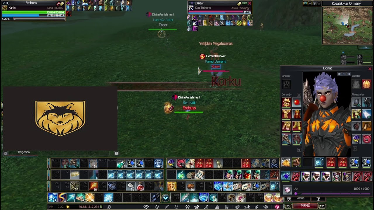 Rappelz 9.6 Last Cardinal Pk Video BossHunter