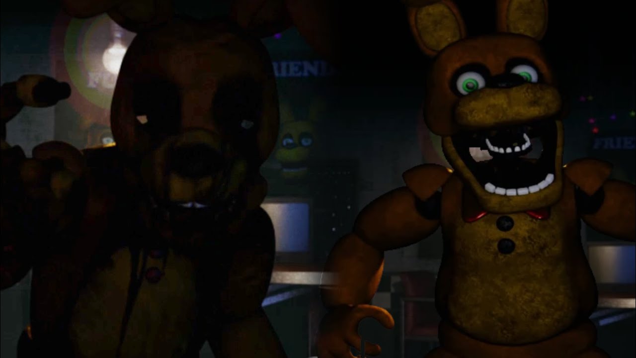 This Might Be The Most INTENSE FNAF GAME YET! | Five Nights To Remember