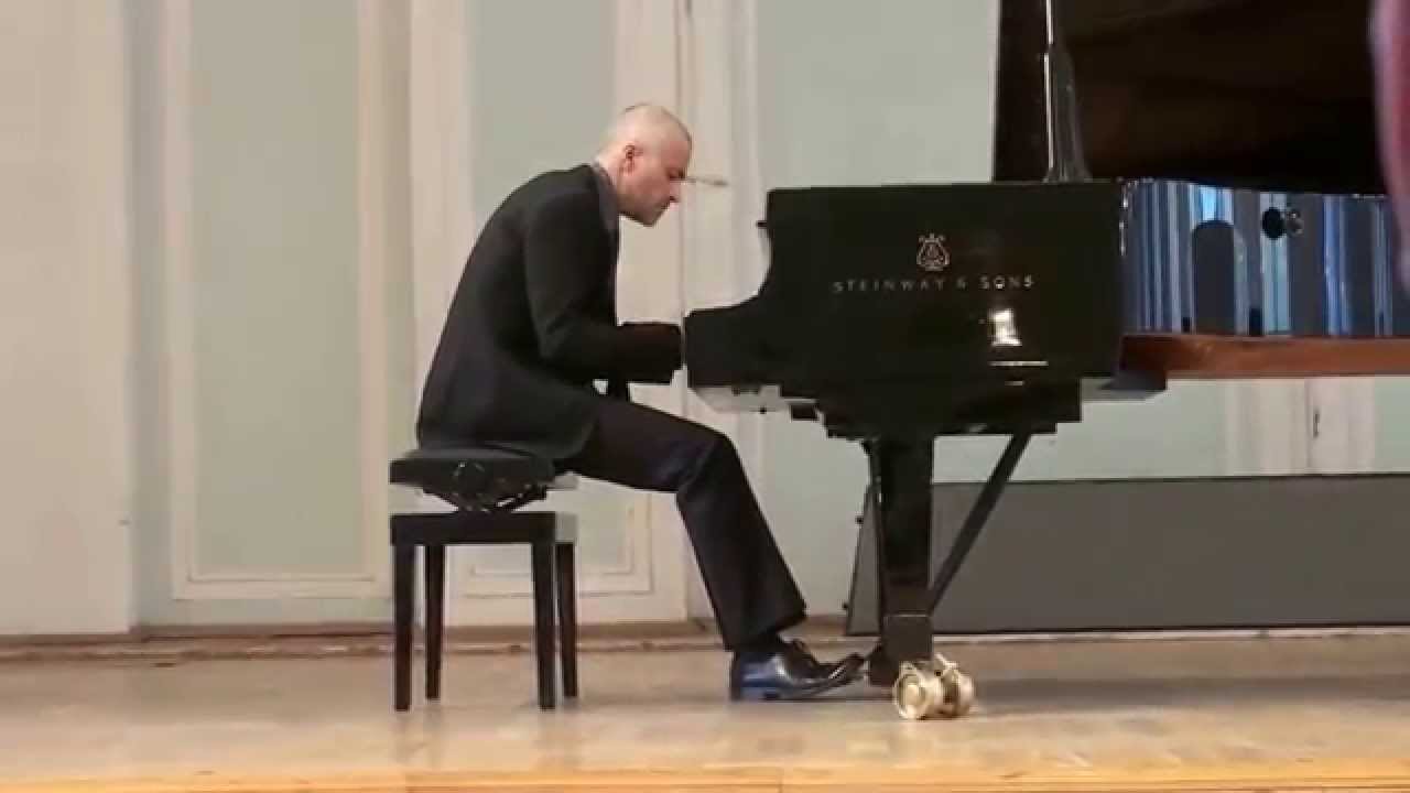 Pavel Nersessian plays Schumann - Kreisleriana, Op.16. Шуман - Крейслериана