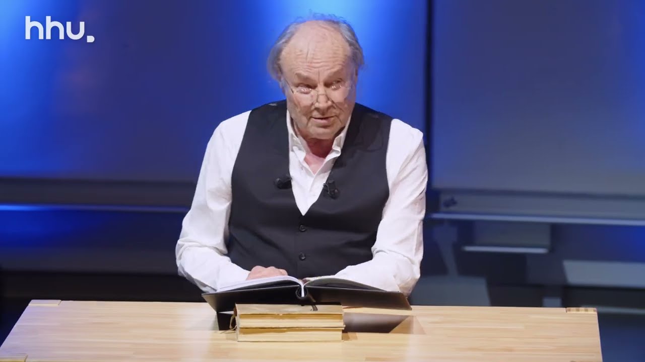 HHU - Gastprofessur 2022 Klaus Maria Brandauer 2. Veranstaltung