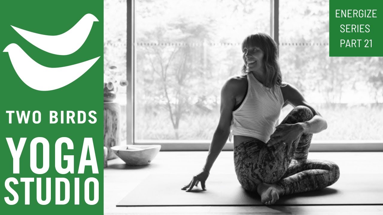 30 Minute Morning Energy Yoga Flow - Energize Series Part 21