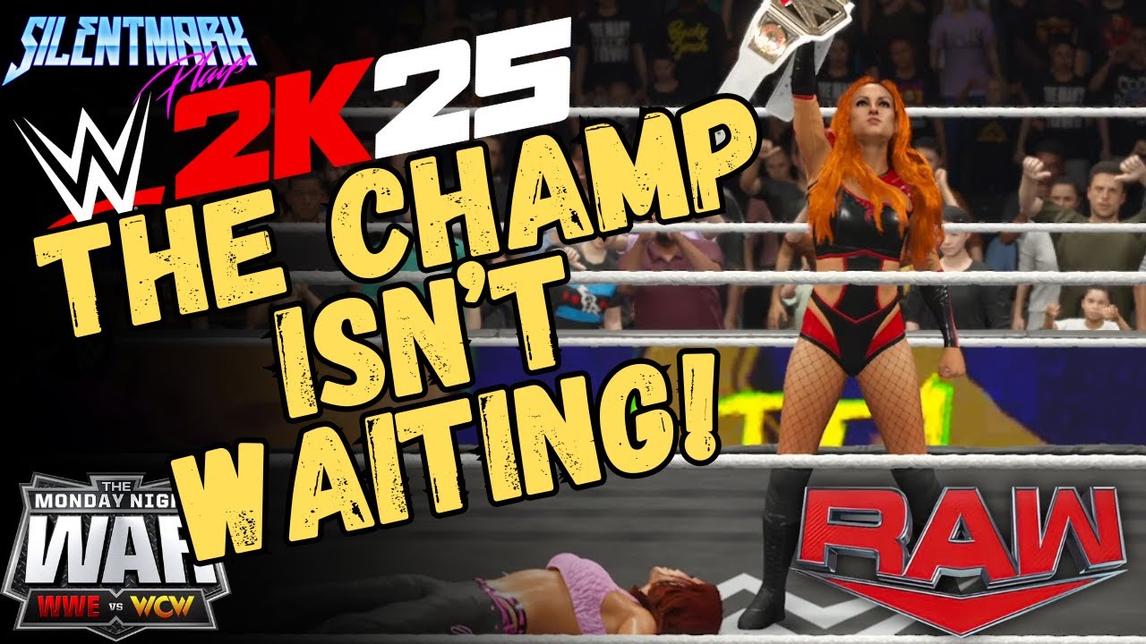 Monday Night War Week 10 - Monday Night Raw! #wwe2k25 #mondaynightwar #WWEuniverse