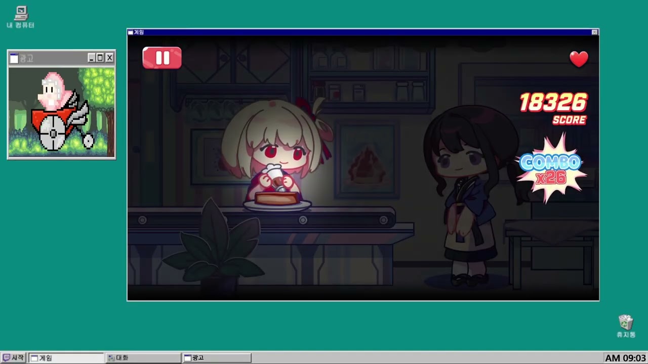 [NIKKE] Lycoris Recoil collab minigame stage3
