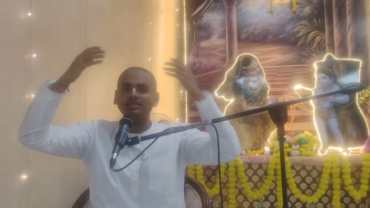 HG Udar Chaitanya Prabhu || Kartik Day Special Day 17 || ISKCON BIJWASAN || 22nd October 2025