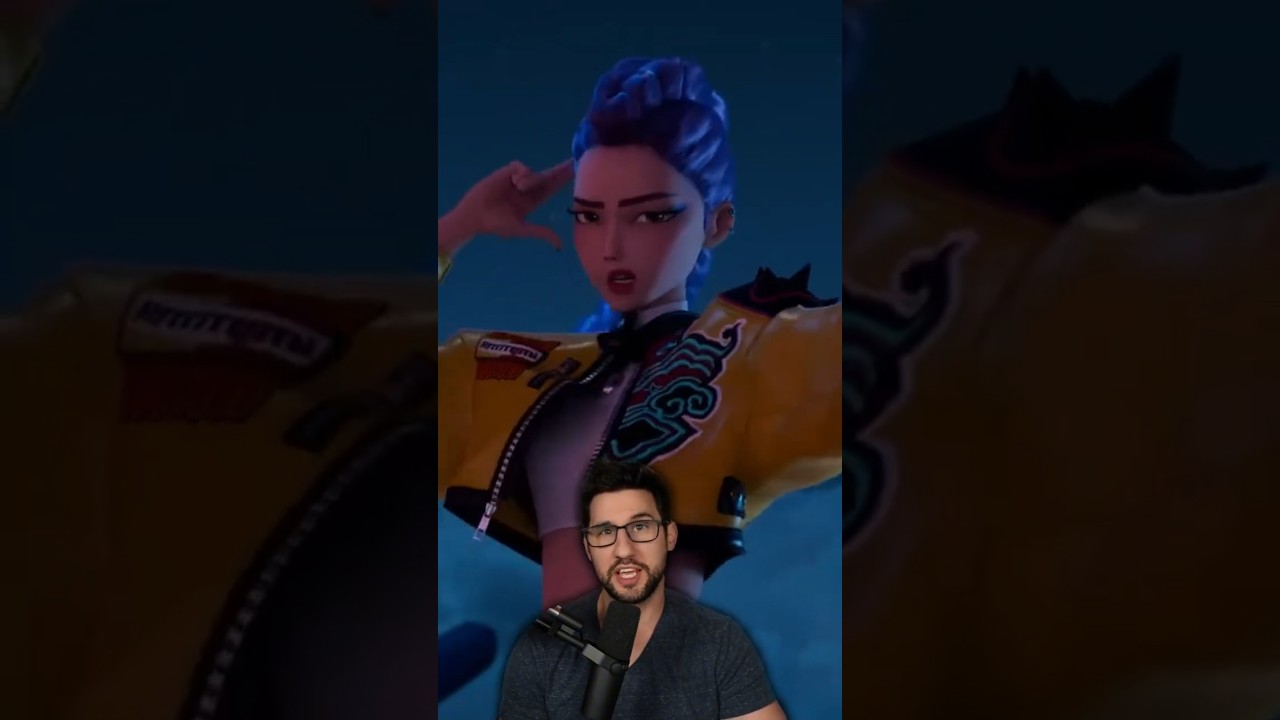 The HARDEST song to write in K-Pop Demon Hunters #shorts #kpop #netflix #kpopdemonhunters #twice