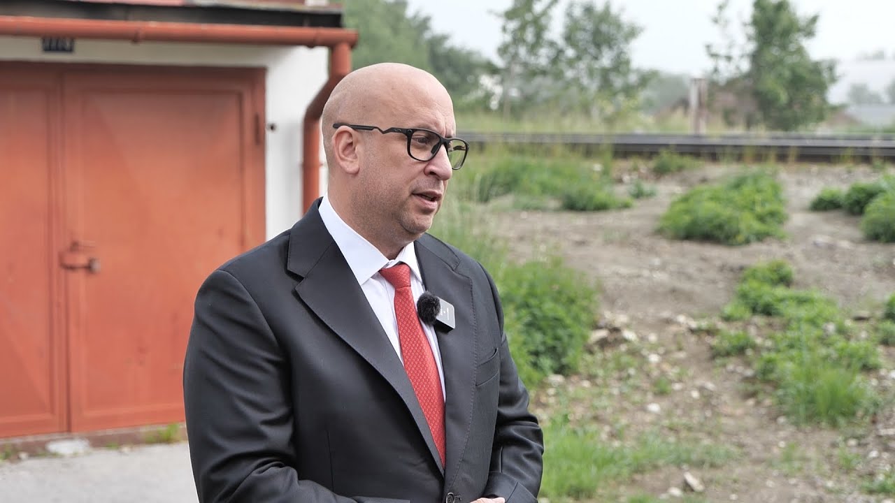 MODERNIZUJEME ŽELEZNICU POD TATRAMI