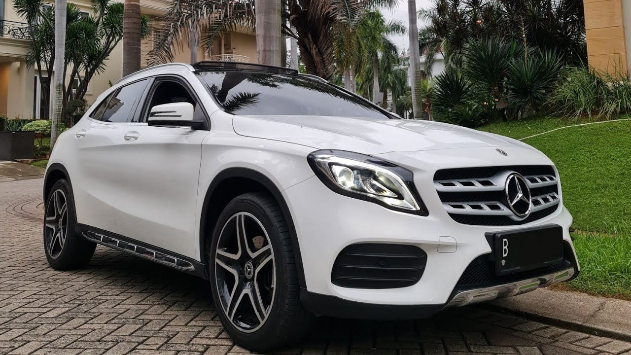 MERCEDES BENZ GLA200 AMG PANORAMIC NYA GEDE BANGET JON. ASLI ENAK BUAT HARIAN JON