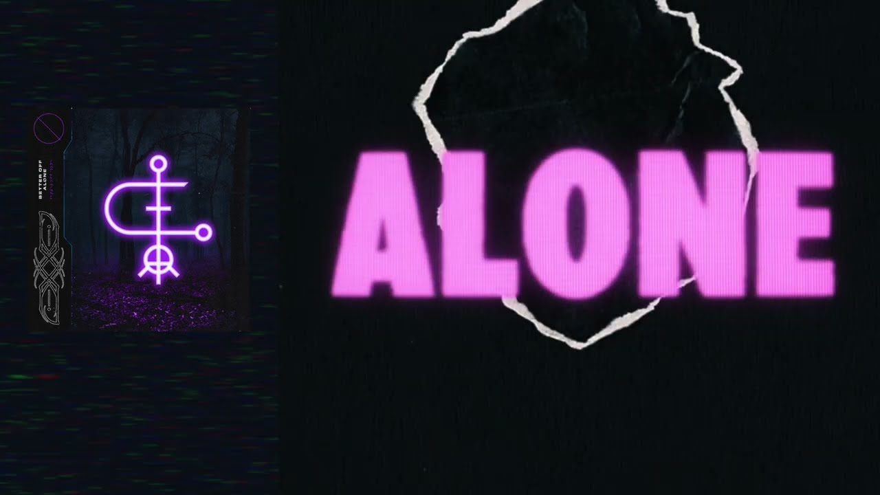 DESIGNER DISGUISE - BETTER OFF ALONE (OFFICIAL LYRIC VIDEO)