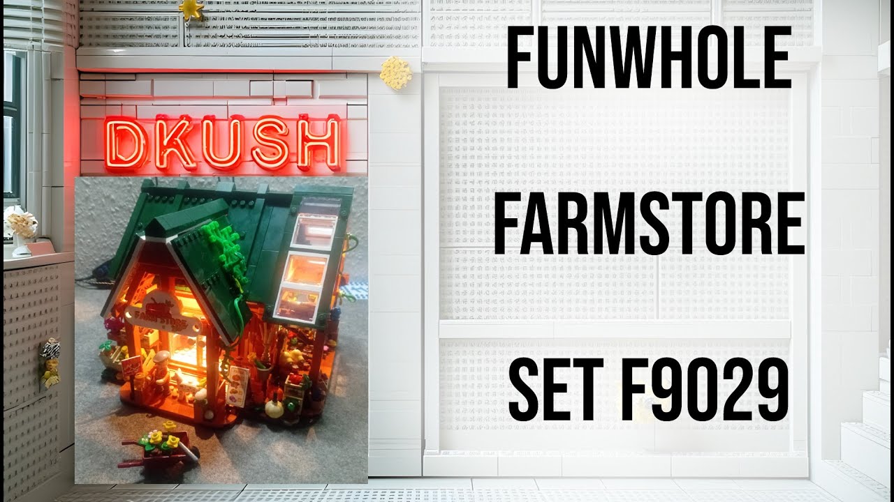 Ein Farmstore von Funwhole für große Köche und kleine Figuren. Ein leuchtendes Beispiel für Qualität