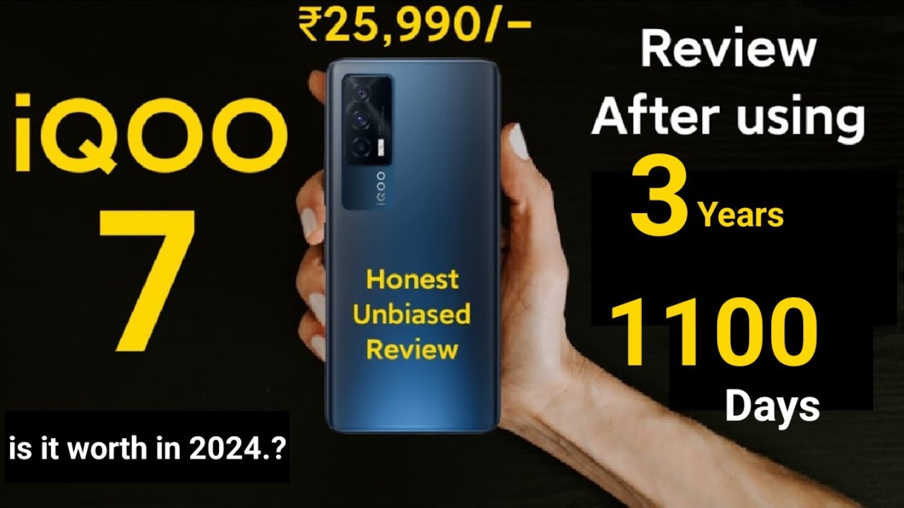 iqoo 7 Review After Using 3 Years Long Term Review Usage 🔥🔥🔥#iqoo7