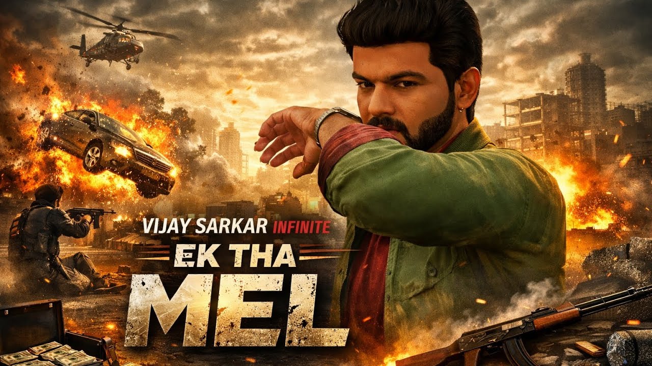 SARKAR INFINITE GAMES. THALAPATHY VIJAY. 😱❤️🇮🇳