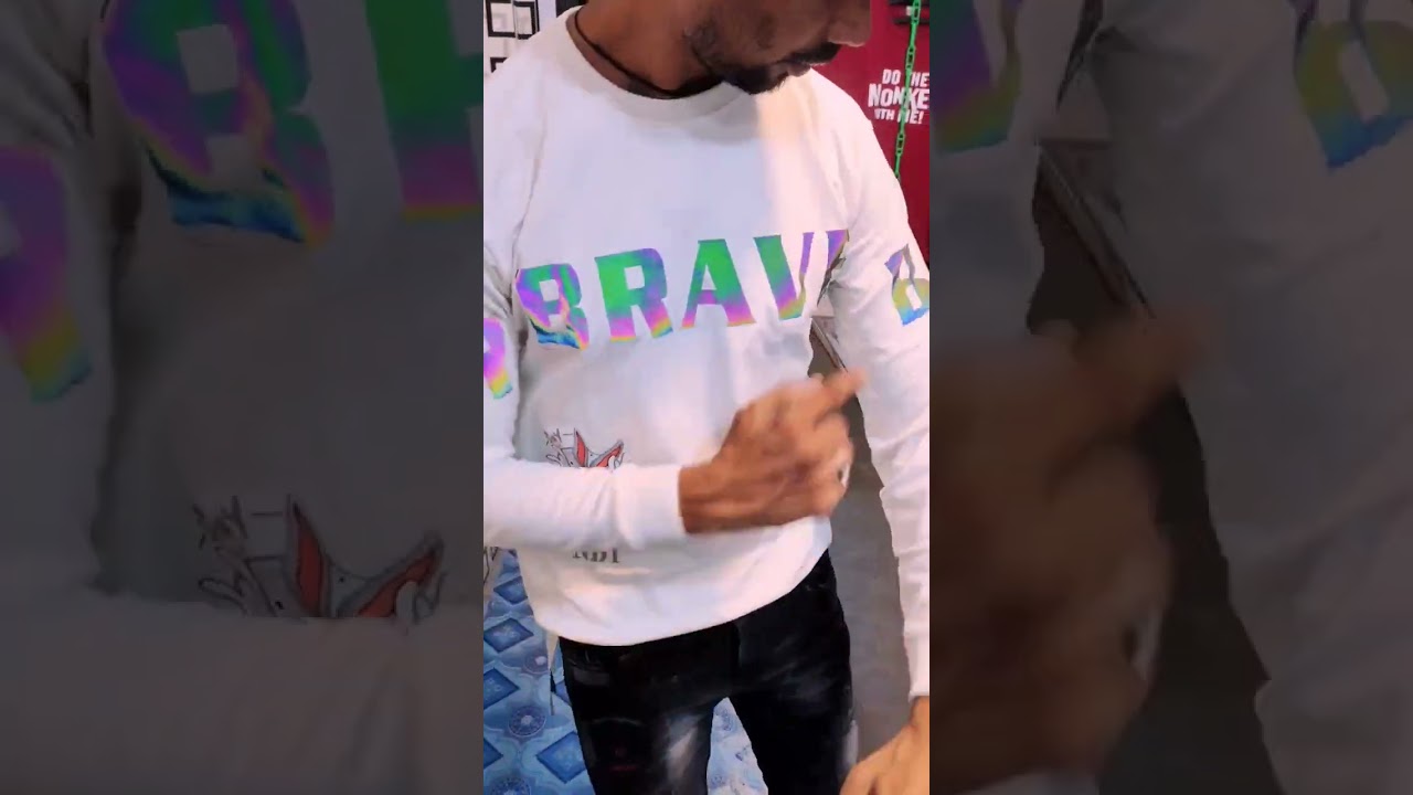 लाइट वाला t-shirt || new reflective t-shirt #shots #tahalkafashion